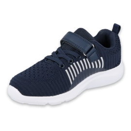 Befado Jugendschuhe 516Q061 marineblau 1