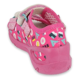 Befado Kinderschuhe PU 065P153 rosa 2