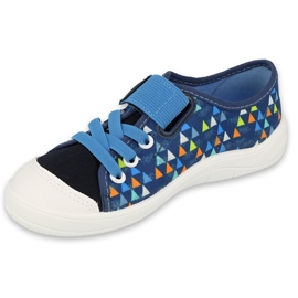 Befado Kinderschuhe 251Y176 schwarz marineblau 1