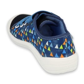 Befado Kinderschuhe 251Y176 schwarz marineblau 2