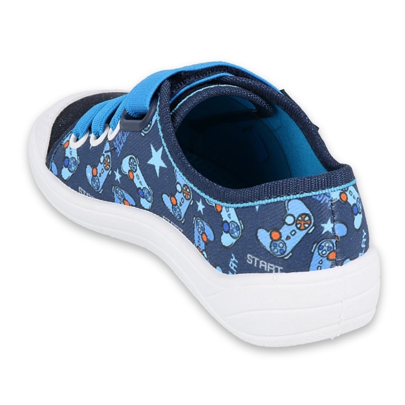Befado Kinderschuhe 251X161 marineblau blau 2