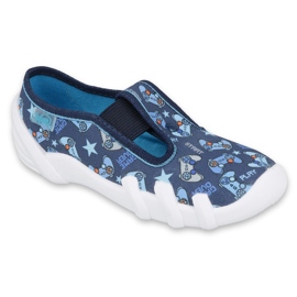 Befado Kinderschuhe 290Y227 marineblau 1