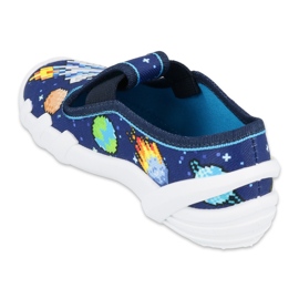 Befado Kinderschuhe 290X228 marineblau blau 2