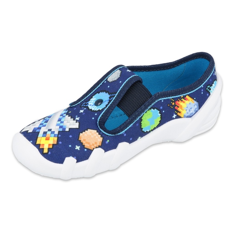 Befado Kinderschuhe 290X228 marineblau blau 1