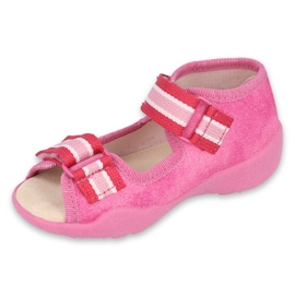 Befado Kinderschuhe 342P036 rosa 1
