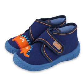 Befado Kinderschuhe 538P048 marineblau 1