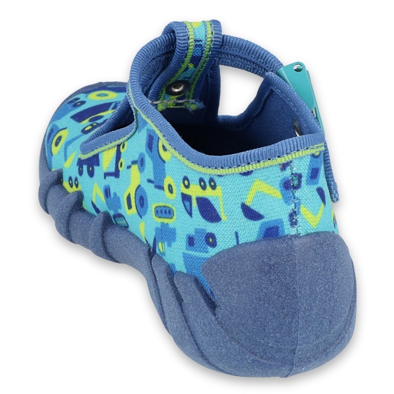 Befado Kinderschuhe 110P409 blau 2