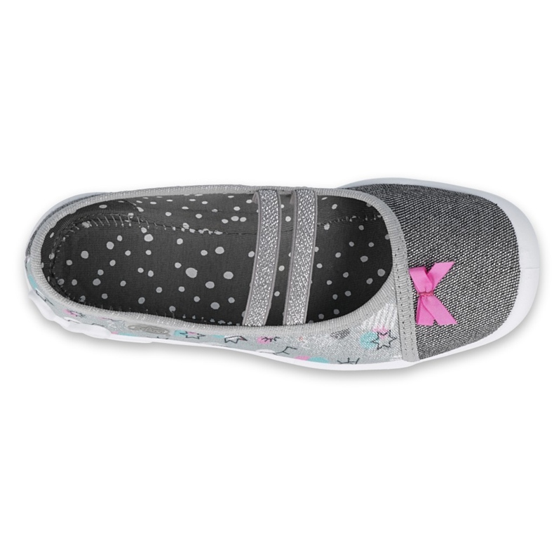 Befado Kinderschuhe 116Y272 grau 1