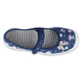 Befado Kinderschuhe 114Y410 navy blau 1