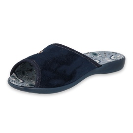 Befado Damenschuhe PU 254D122 marineblau 1