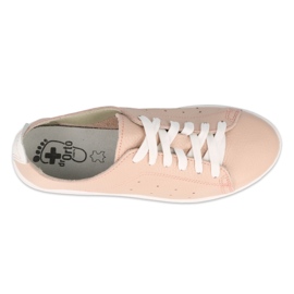 Befado Halbschuhe Damenschuhe 156D012 rosa 1