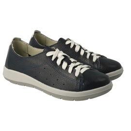 Befado Halbschuhe Damenschuhe 156D011 blau 1