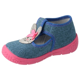 Befado Kinderschuhe 531P090 marineblau blau 1