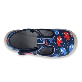 Befado Kinderschuhe 531P089 marineblau blau 1
