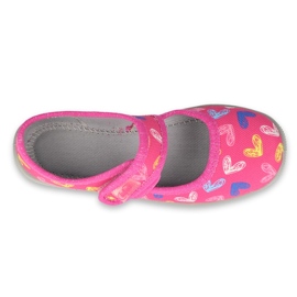 Befado Kinderschuhe 945X443 rosa 2