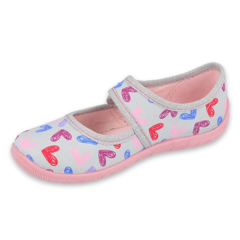 Befado Kinderschuhe 945X435 grau 1
