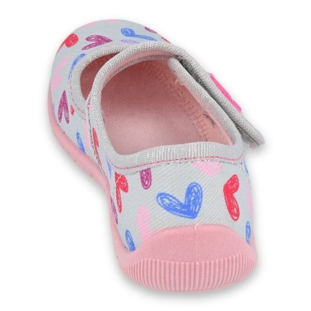 Befado Kinderschuhe 945X435 grau 2