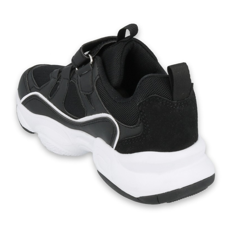 Befado Jugendschuhe 516Q069 schwarz 2