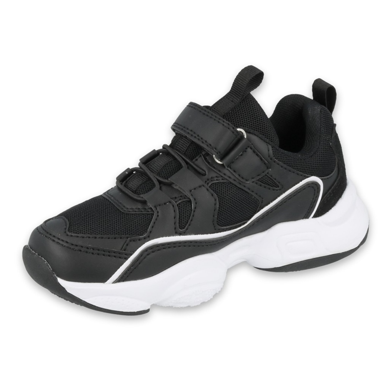 Befado Jugendschuhe 516Q069 schwarz 1