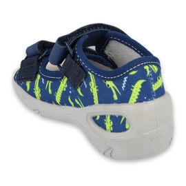 Befado Kinderschuhe PU 065P155 navy blau 2
