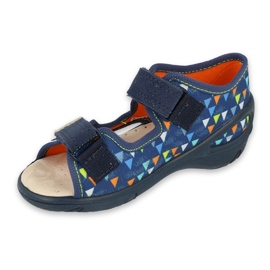 Befado Kinderschuhe pu 065P157 rot 1