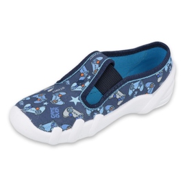 Befado Kinderschuhe 290X227 marineblau 1