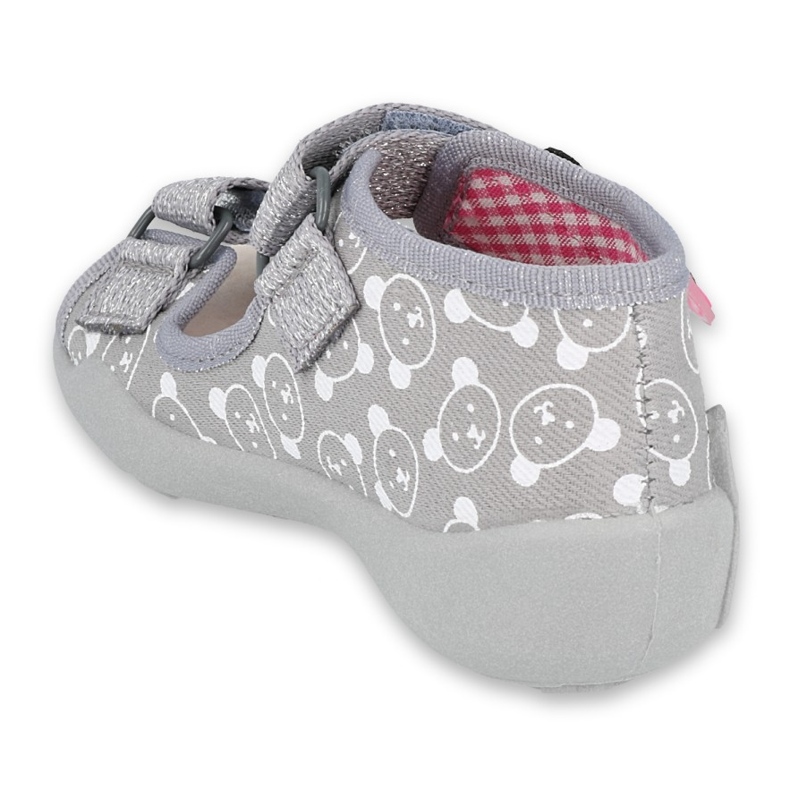 Befado Kinderschuhe 342P031 grau 2