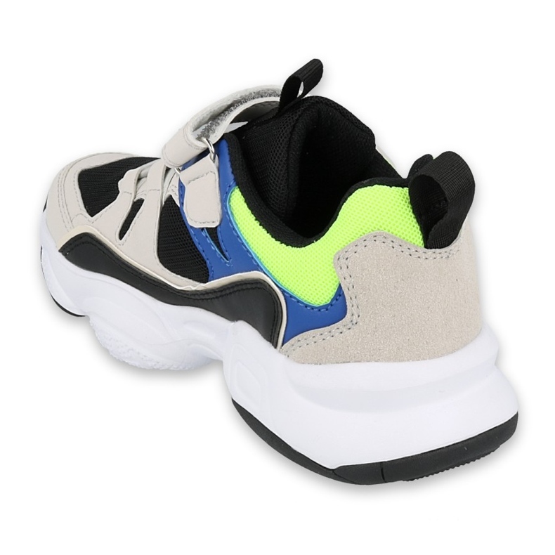 Befado Kinderschuhe 516Y067 beige schwarz 2