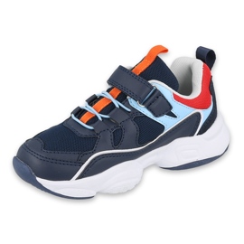 Befado Kinderschuhe 516X070 marineblau mehrfarbig 1