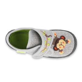 Befado Kinderschuhe 538P049 grau 2