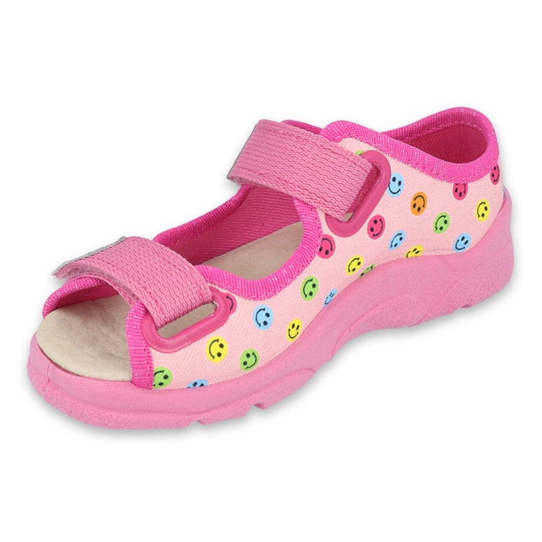 Befado Kinderschuhe 869X151 rosa 1