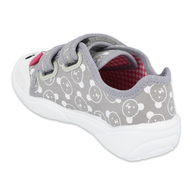 Befado Kinderschuhe 907P130 grau 2
