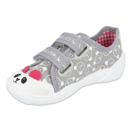 Befado Kinderschuhe 907P130 grau 1