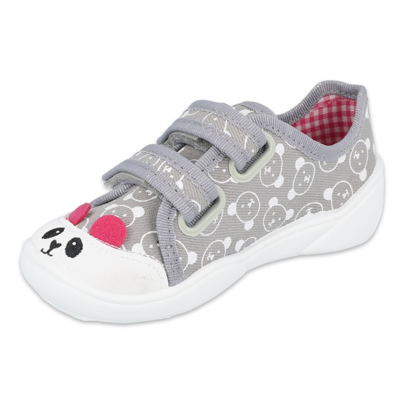 Befado Kinderschuhe 907P130 grau 1