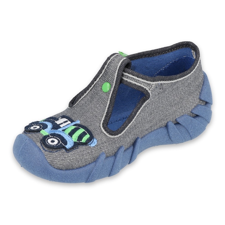 Befado Kinderschuhe 110P407 grau 1