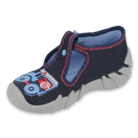 Befado Kinderschuhe 110P406 navy blau blau 1