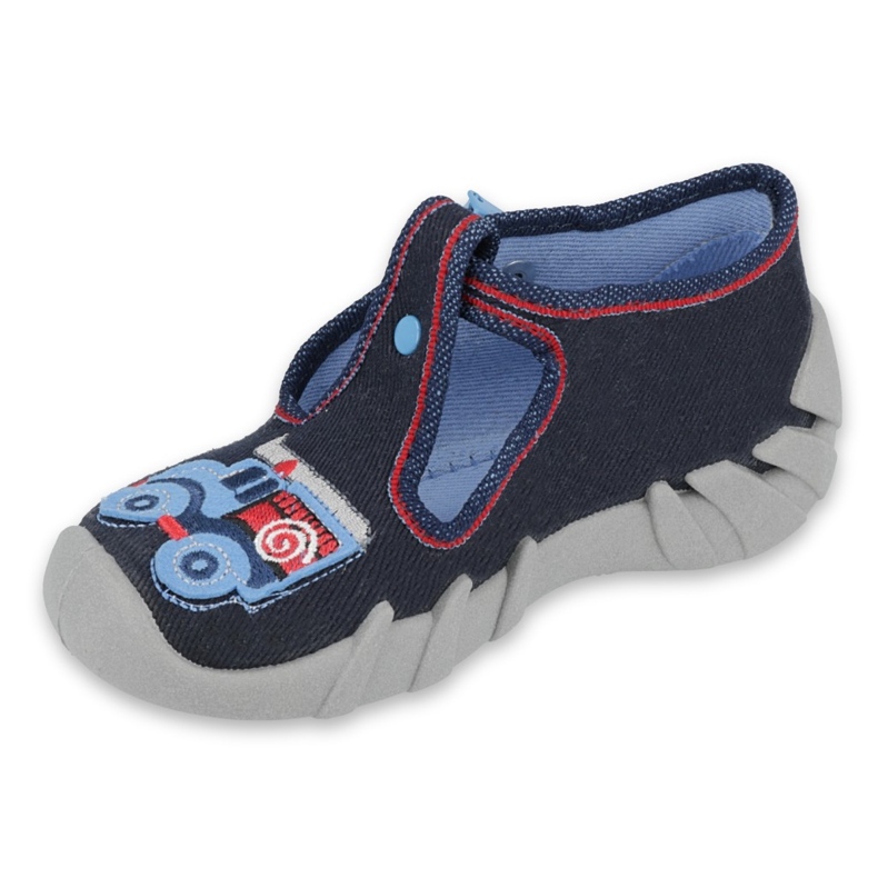 Befado Kinderschuhe 110P406 navy blau blau 1
