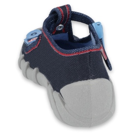 Befado Kinderschuhe 110P406 marineblau blau 2