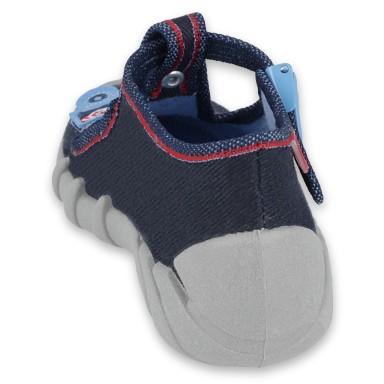 Befado Kinderschuhe 110P406 navy blau blau 2