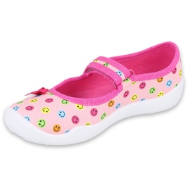 Befado Kinderschuhe 114X435 rosa 1