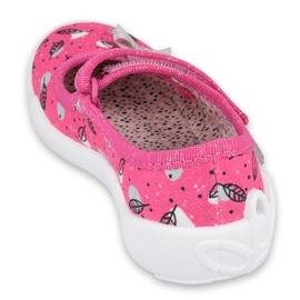 Befado Kinderschuhe 114X428 rosa 2