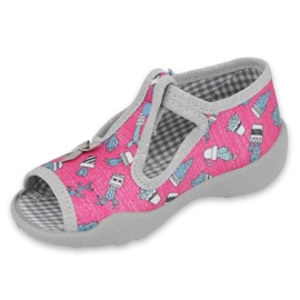 Befado Kinderschuhe 213P128 rosa 1