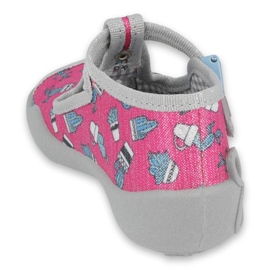 Befado Kinderschuhe 213P128 rosa 2