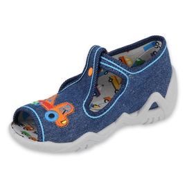 Befado Kinderschuhe 217P108 marineblau blau 1