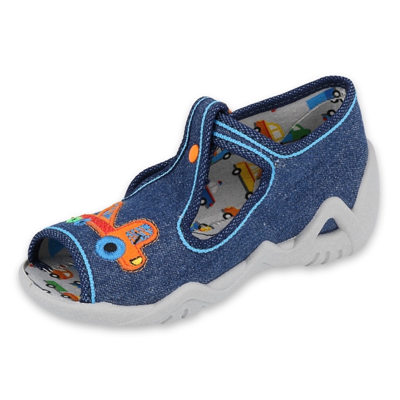 Befado Kinderschuhe 217P108 marineblau blau 1