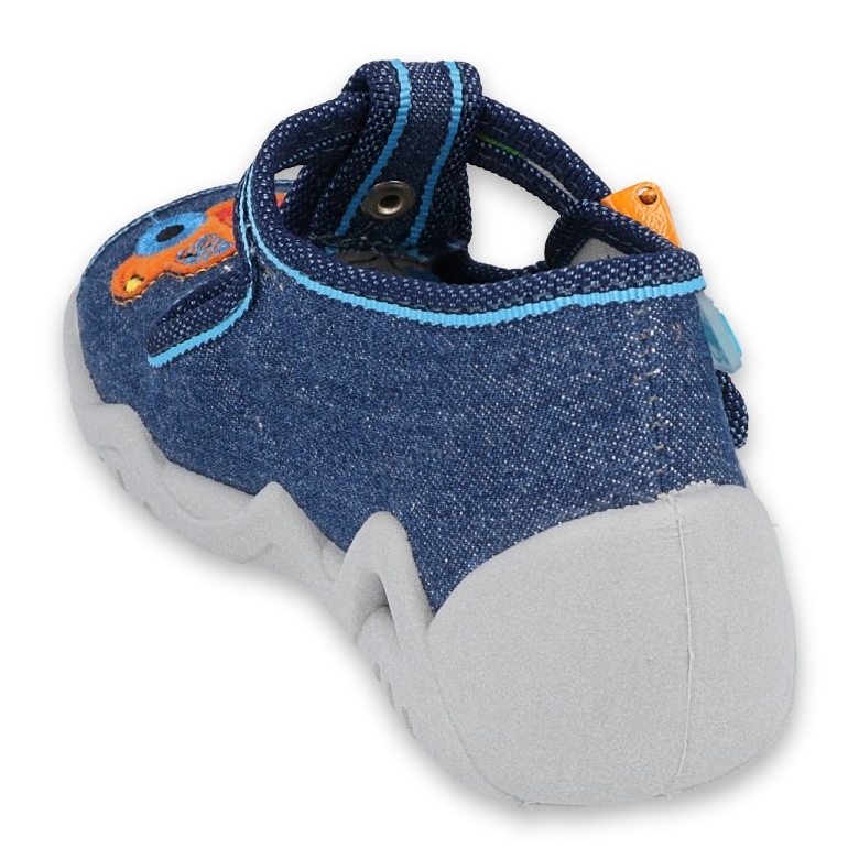 Befado Kinderschuhe 217P108 navy blau blau 2