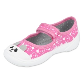 Befado Kinderschuhe 209P031 rosa 1