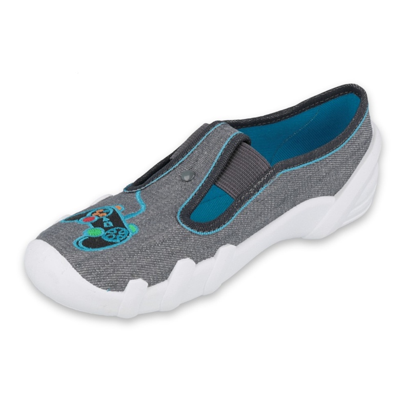 Befado Kinderschuhe 290Y218 grau 1