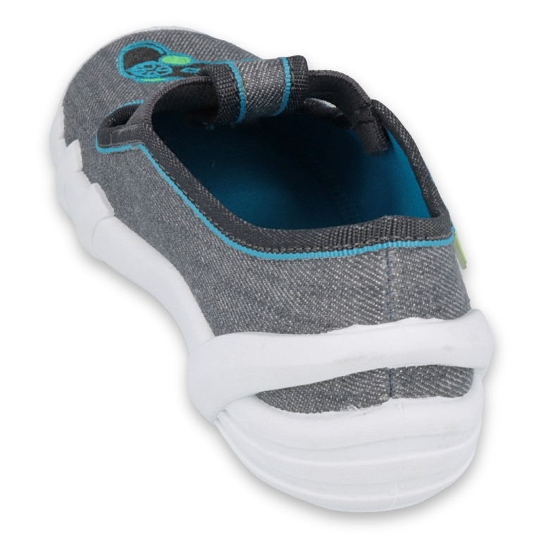 Befado Kinderschuhe 290Y218 grau 2