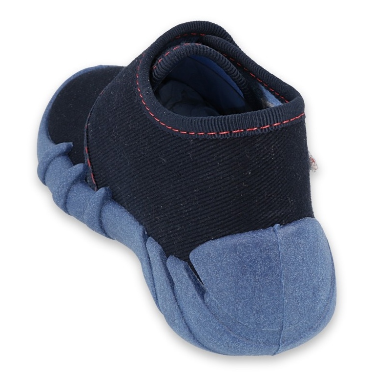 Befado Kinderschuhe 523P017 navy blau blau 2